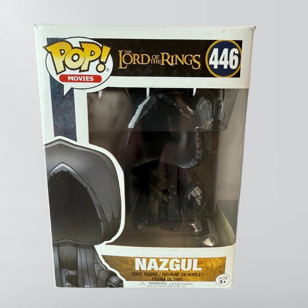 Funko Pop Lord Of The Rings Nazgul #446 Figure